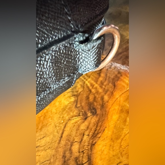 COACH Black Leather Business Bag - Picture 9 of 16